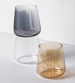 VASO LEON ÁMBAR X 6UN - comprar online