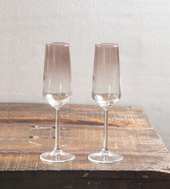 COPA CHAMPAGNE CHIARA CAOBA X 6UN