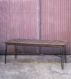 MESA COMEDOR NOURA MARRÓN - comprar online