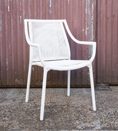 SILLA GIRONA BLANCA - comprar online