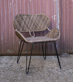 SILLA NOURA MARRON - comprar online