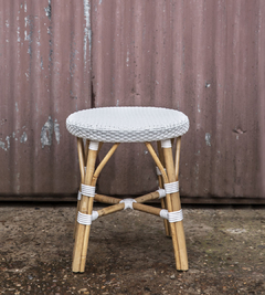 BANQUETA SOPHIE BLANCA - Compañia Nativa