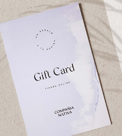 GIFT CARD TIENDA ONLINE - comprar online