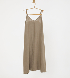 VESTIDO MUSCULOSA MOKA - Compañia Nativa