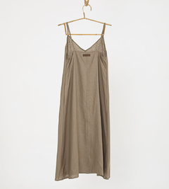 VESTIDO MUSCULOSA MOKA - tienda online