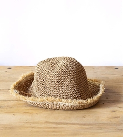 SOMBRERO JACINTA MARRON - comprar online