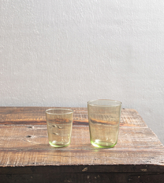 VASO LIA VERDE X 6UN