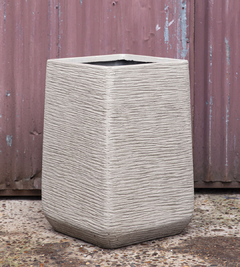 MACETA KALASI BEIGE - comprar online