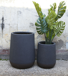 MACETA ARGUS GRIS - comprar online