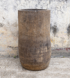 MACETERO PALMERA LISA - comprar online