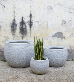 MACETA ANKER GRIS - comprar online