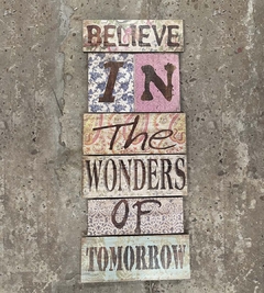 CARTEL BELIEVE TOMORROW