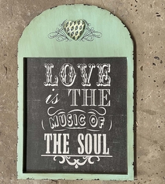 CARTEL PIZZARA LOVE