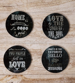SET POSA VASO HADI BLACK