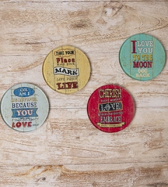 SET POSA VASO HADI ROUND