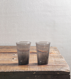 VASO OLIVIA HUMO X 6UN - comprar online