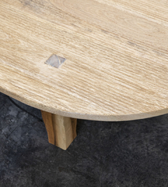 MESA RATONA CONIC OVAL - Compañia Nativa