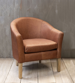 SILLÓN PHILIP CUERO - comprar online