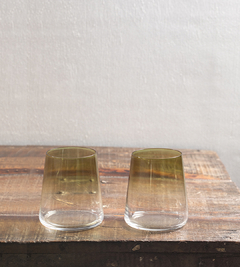 VASO CHIARA VERDE X 6UN