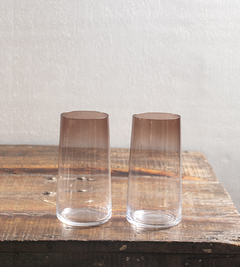 VASOS CHIARA CAOBA X 6UN - comprar online