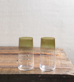 VASO CHIARA VERDE X 6UN - comprar online