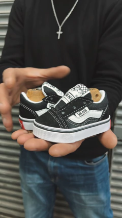 ZAPATILLAS TIPO VANS #Negra - comprar online