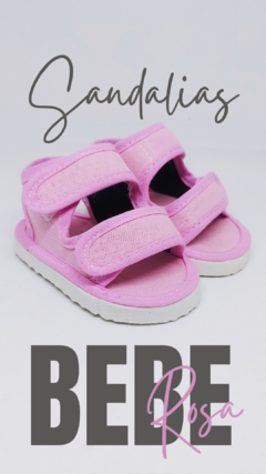 Sandalias No caminantes #Rosas