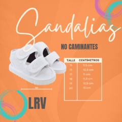 Sandalias NC #Cielo - comprar online