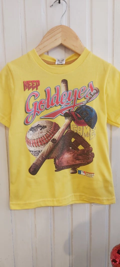 Remera varón algodón #Estampa