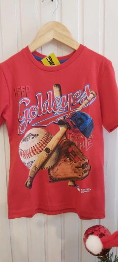 Remera varón algodón #Estampa