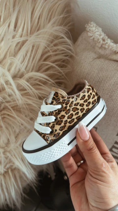 ZAPATILLA CAÑA BAJA #AnimalPrint - comprar online