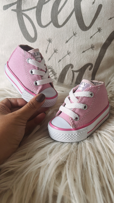 BOTITA LONA #RosaBebe - comprar online