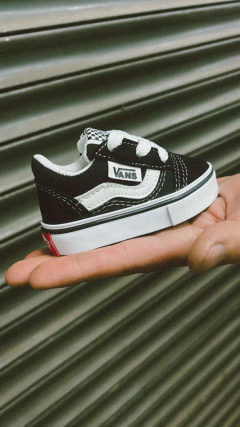 ZAPATILLAS TIPO VANS #Negra - LORE VE