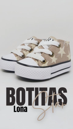 Botita lona #Star en internet