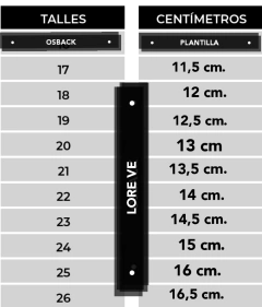 BOTITAS LONA #Negra - comprar online