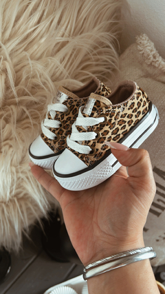 ZAPATILLA CAÑA BAJA #AnimalPrint - LORE VE
