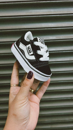 Imagen de ZAPATILLAS TIPO VANS #Negra