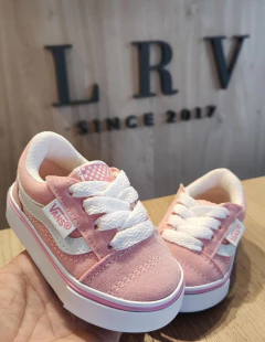 Zapatillas tipo Vans #Rosas - tienda online