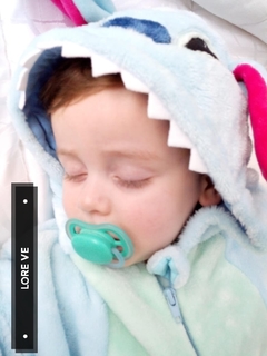 Imagen de PIJAMA STICH #Celeste