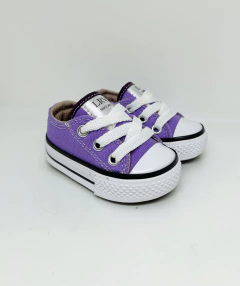 Zapatillas Lona #Violeta - LORE VE