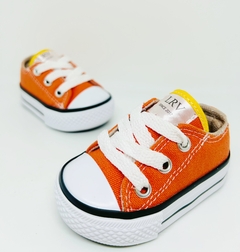 Zapatillas Lona #Naranja - comprar online