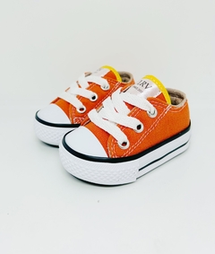 Zapatillas Lona #Naranja en internet