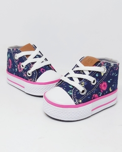 Botita Lona #NightFlowers - comprar online