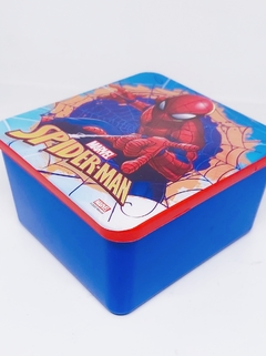Caja Sandwich #HombreAraña - LORE VE