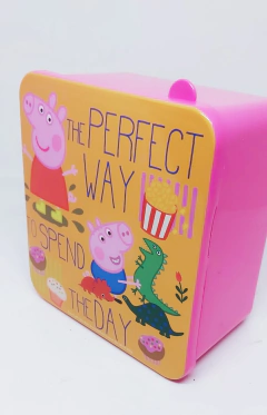 Caja Sandwich #PepaPig - comprar online