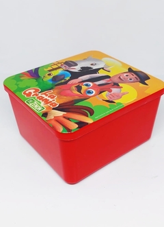 Caja Sandwich #LaGranjaDeZenon en internet