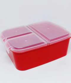 Lunchera Hermética #Roja - LORE VE