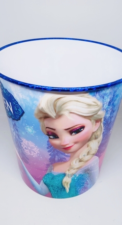 Pochoclera/cesto #Frozen en internet