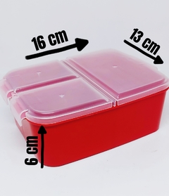 Lunchera Hermética #Roja - comprar online