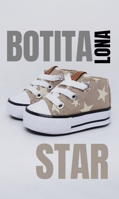 Botita lona #Star